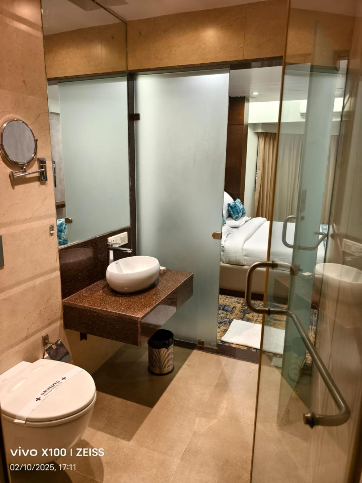 Hotel Dakshin Grandeur Navi Mumbai Exterior foto